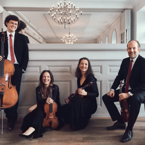 AMARYLLIS QUARTETT und ALEXANDER KRICHEL – KLAVIERQUINTETT image